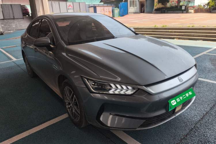 Used BYD Qin PLUS 2023 Champion Edition EV 420KM Leading Model
