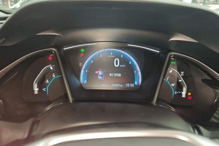 Used Honda Civic 2019 220TURBO CVT Dynamic Edition China VI Instrument Cluster