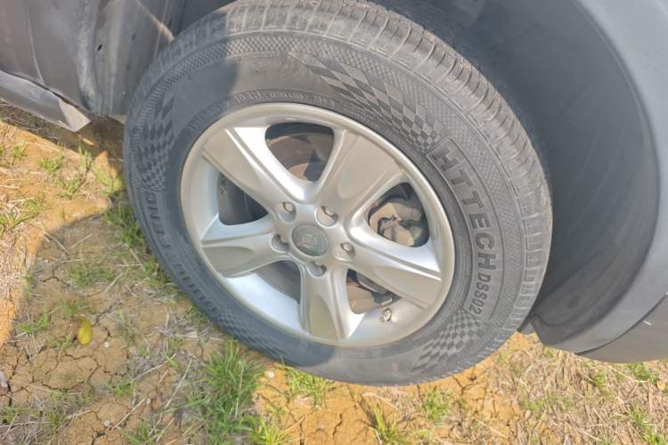 Used Haima S5 2015 1.6L Manual Luxury Model with Sunroof
