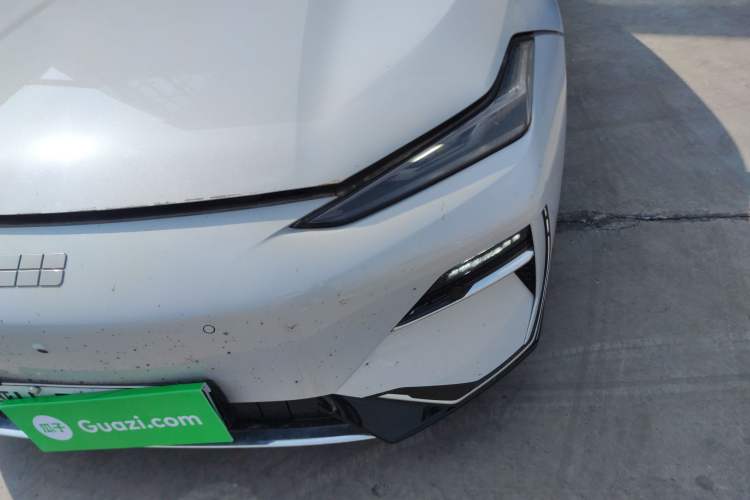 Used Geely Galaxy E8 2025 700 km Long-Range Intelligent Driving Version Left Front Headlight