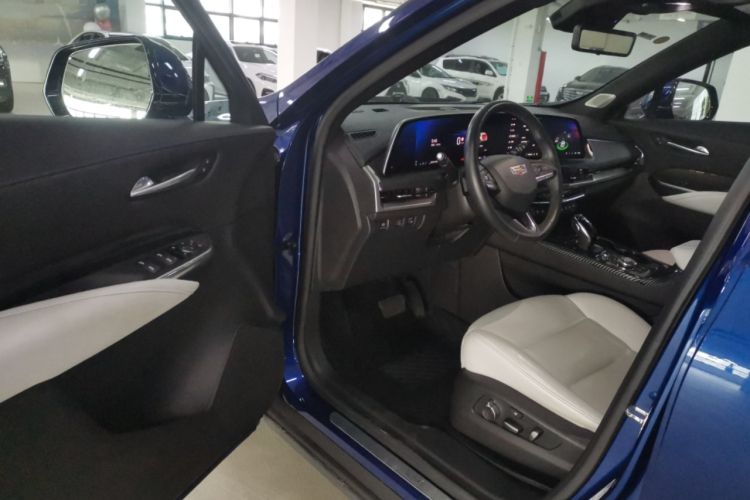 Used Cadillac XT4 2024 28T Two-Wheel-Drive Prestige Version Driver Seat