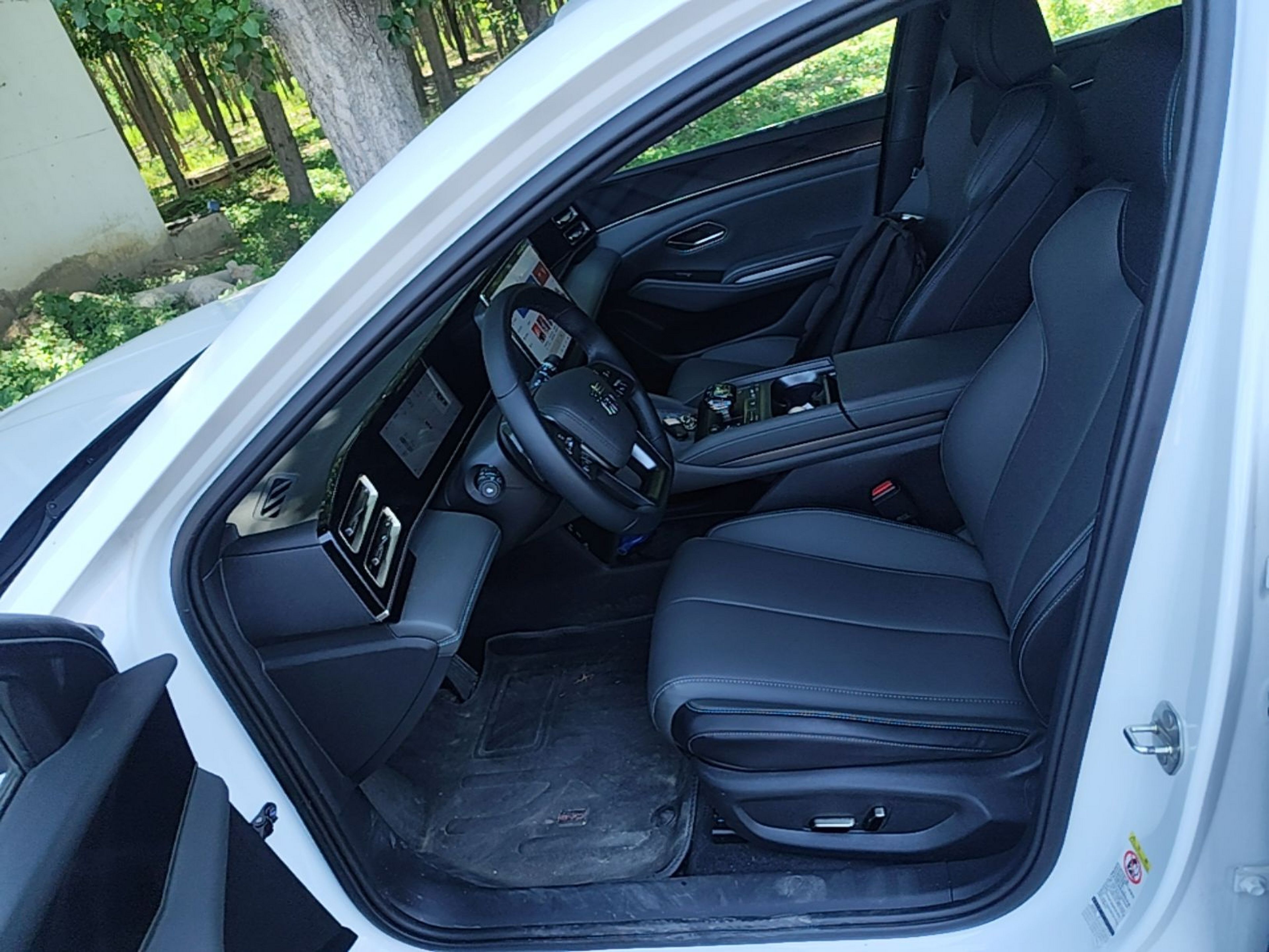 Front Interior