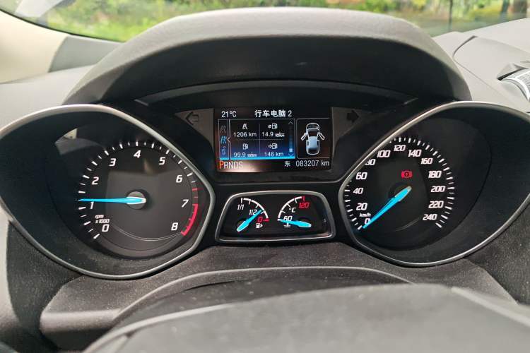 Used Ford Kuga 2013 1.6L GTDi 4x4 Elite Model Instrument Cluster