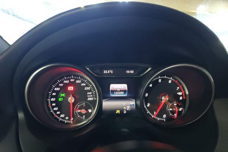 Used Mercedes-Benz CLA 2017 Facelifted CLA 200 Stylish Edition Instrument Cluster