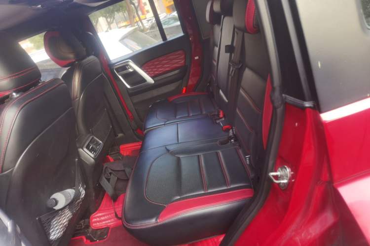 Used BAIC Off-Road BJ40 2018 PLUS 2.3T Automatic Four-Wheel Drive Flagship Version China V Emission Standard