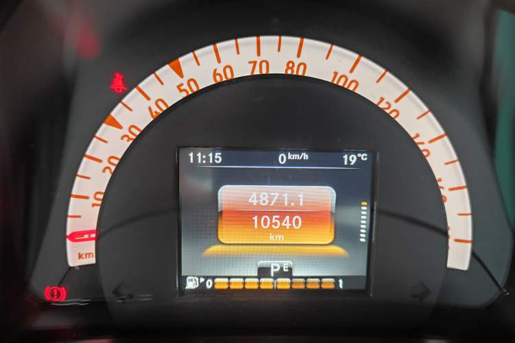 Used smart fortwo 2018 0.9T 66kW Hardtop Pioneer Edition China V Emission Standard