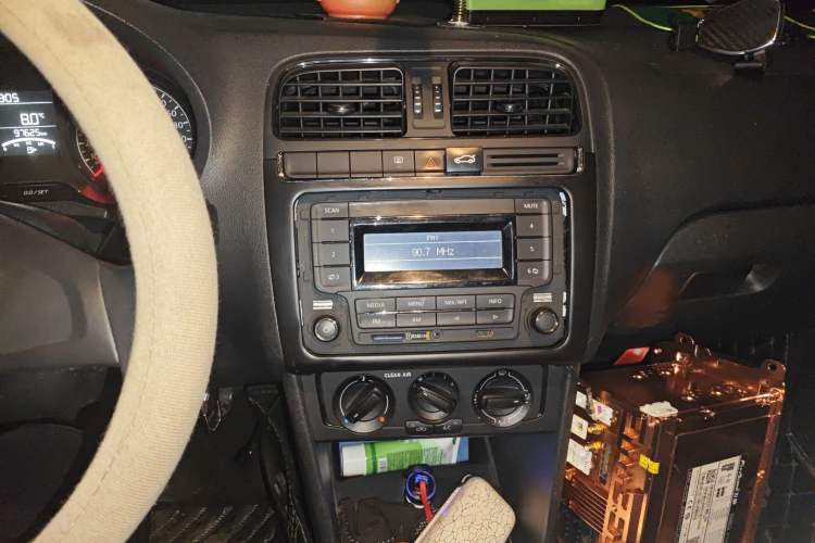 Used Volkswagen Polo 2016 1.4L Manual Fashion Model
