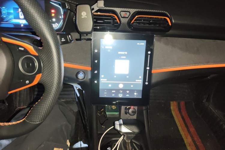 Used Dongfeng Aeolus Yixuan GS 2023 Mach Edition 1.5T Automatic LeKu Version
