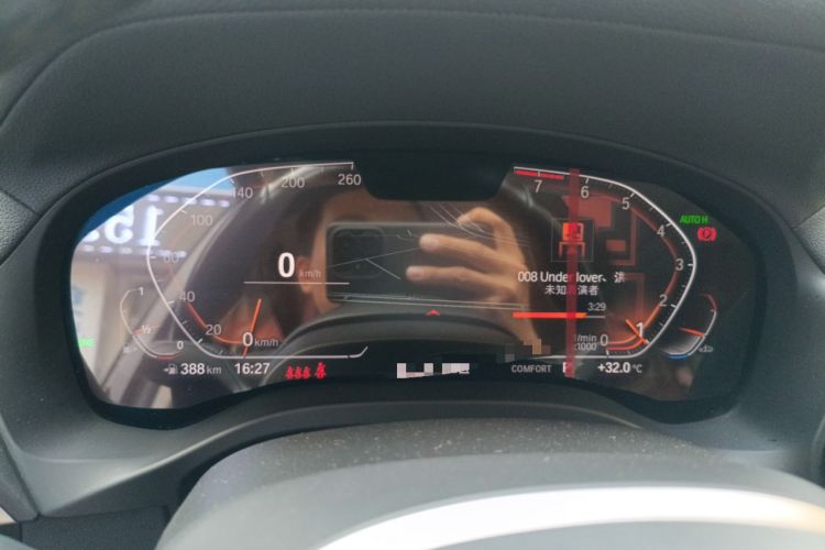 Used BMW X3 2022 xDrive25i M Sport Package Instrument Cluster