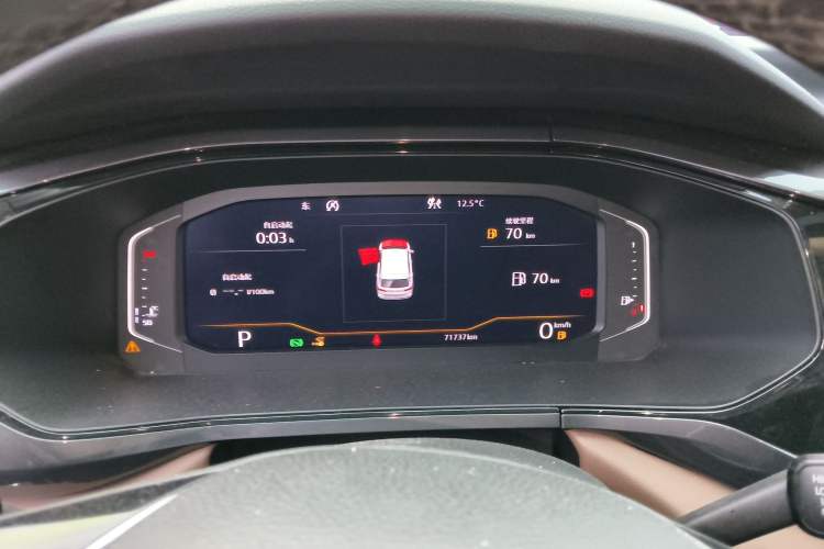 Used Volkswagen Tharu 2019 330TSI Four-Wheel Drive Flagship Model China VI Standard Instrument Cluster