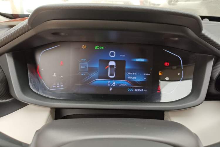 Used Dongfeng Aeolus Yixuan 2023 Mach Edition 1.5L Automatic Chasing Wind Version