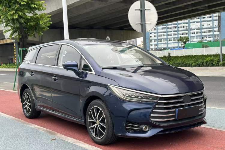 Used BYD Song MAX 2021 Upgraded Model 1.5T Automatic Luxury 7-Seater