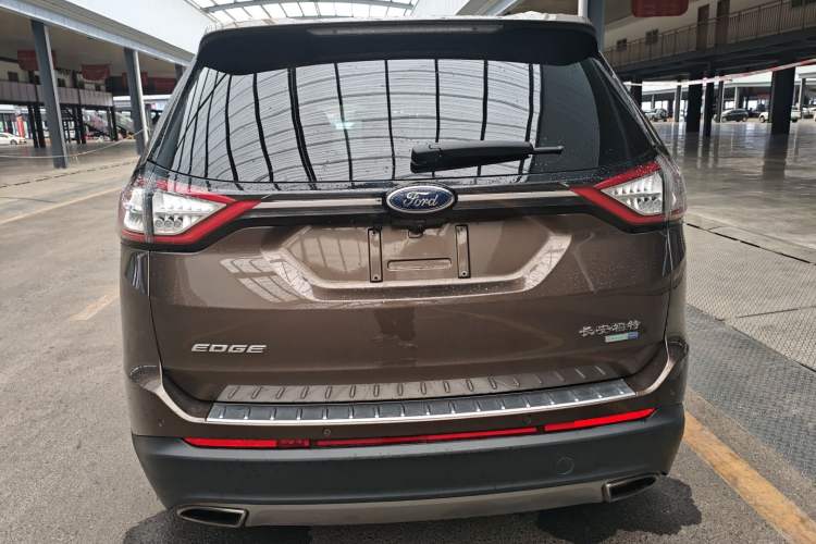 Used Ford Edge 2015 2.0T GTDi 4x4 High-Grade Model Rear
