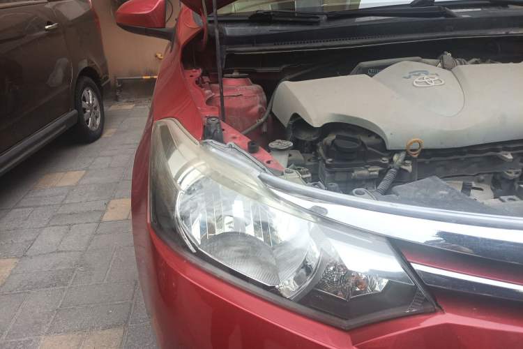 Used Toyota Vios 2014 1.5L Automatic ZhiZhen Edition