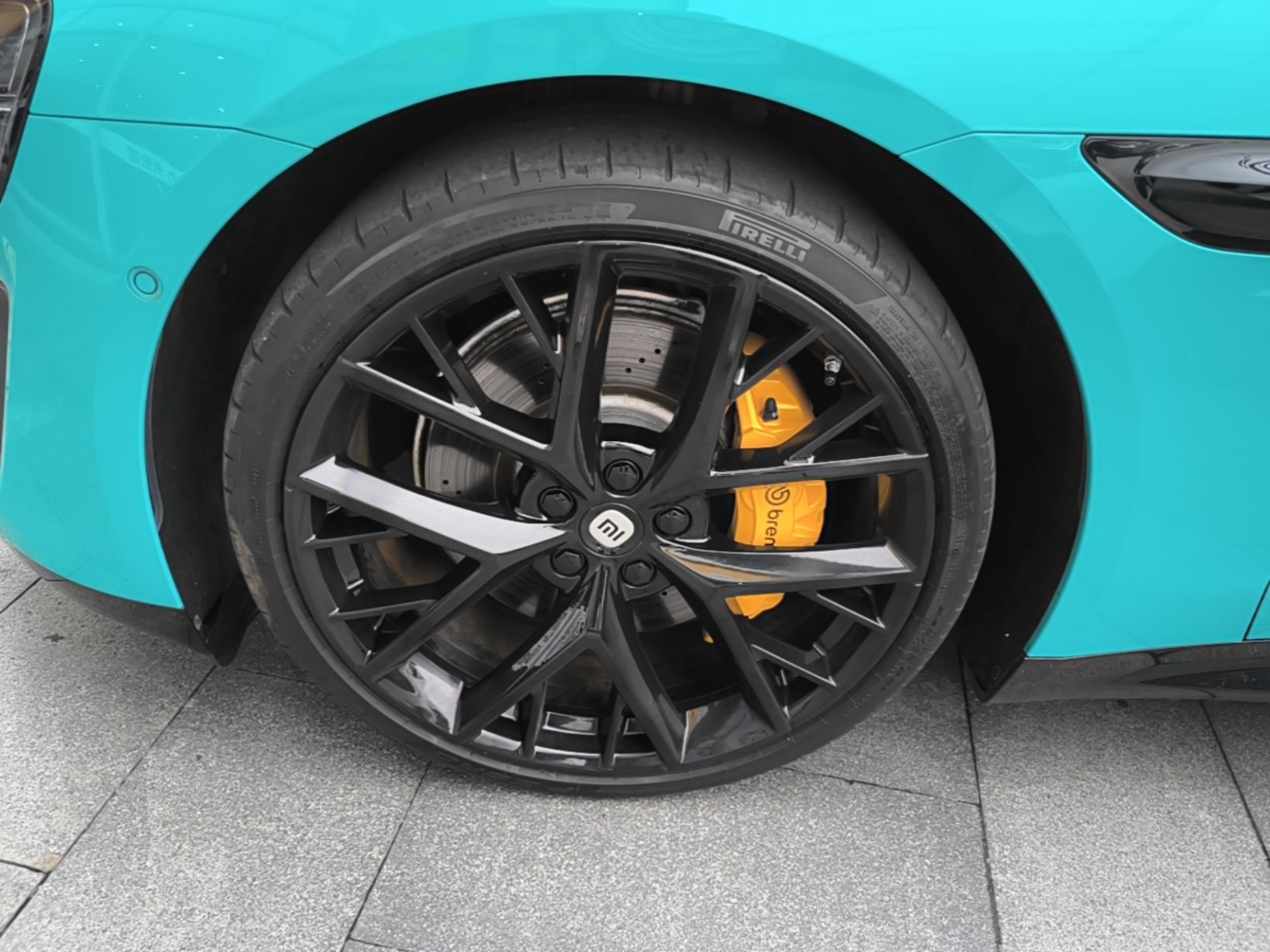 Xiaomi Auto SU7 2024 Four-Wheel Drive Ultra-Long Range Advanced Intelligent Driving Max Edition — снимка 10