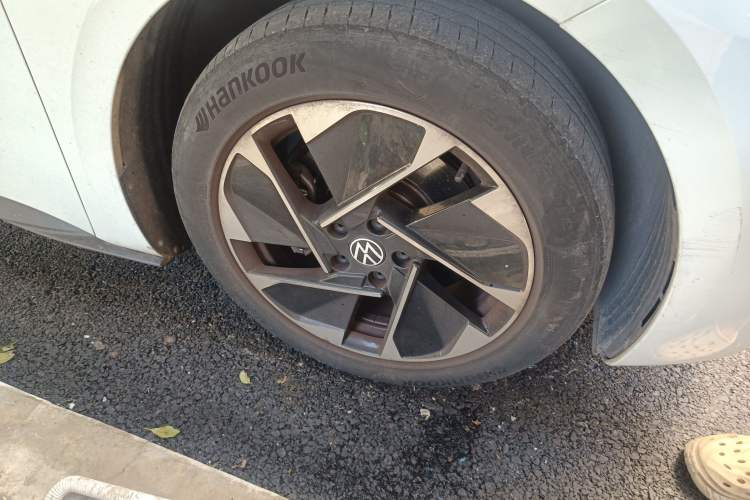 Used Volkswagen ID.3 2022 Active Pure Intelligent Enjoyment Edition Right Front Wheel Hub