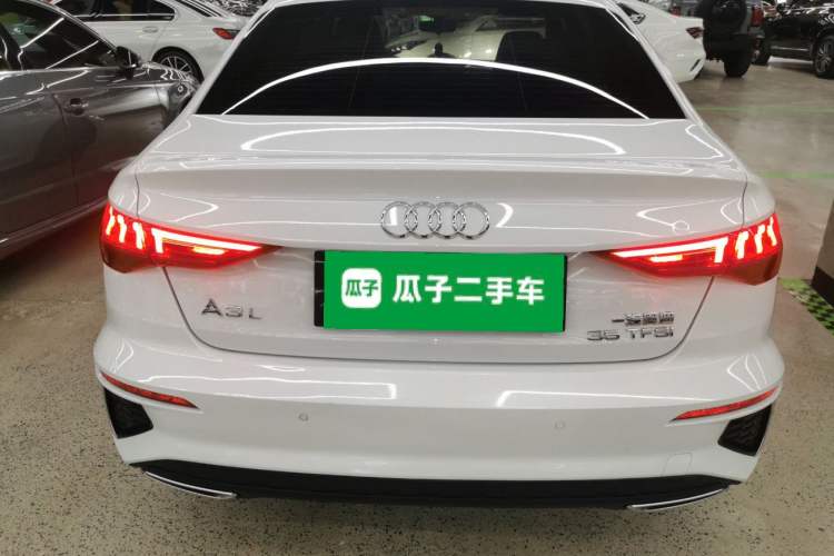 Used Audi A3 2021 A3L Limousine 35 TFSI Fashion Sport Model
