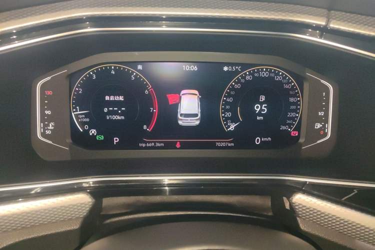 Used Volkswagen Tacqua 2021 1.5L Automatic Yue Zhi Lian Edition