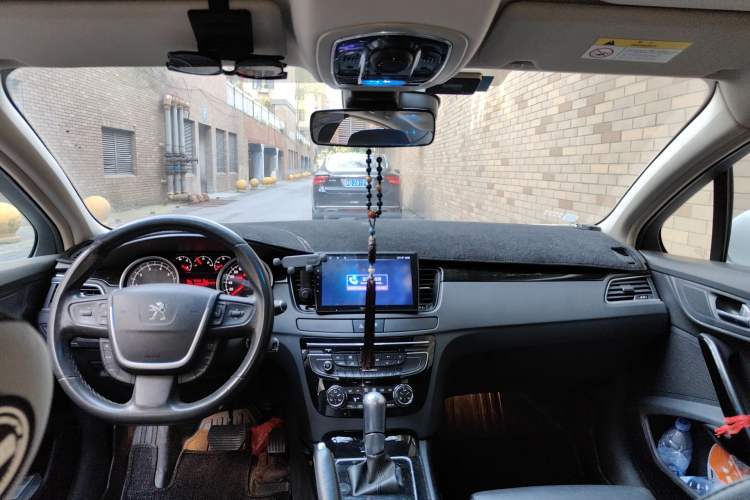 Used Peugeot 508 2013 2.0L 2nd Anniversary Edition Automatic Smart Enjoyment Version Headliner