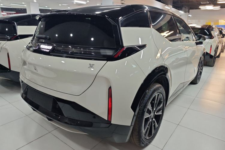 Used Zeekr X 2025 Four-Seater Rear-Drive Cube Version
