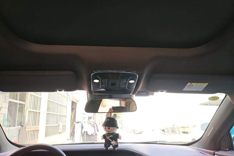 Used JETOUR X90 2022 Zilong 2.0T DCT Wushen Edition 7-Seater Headliner