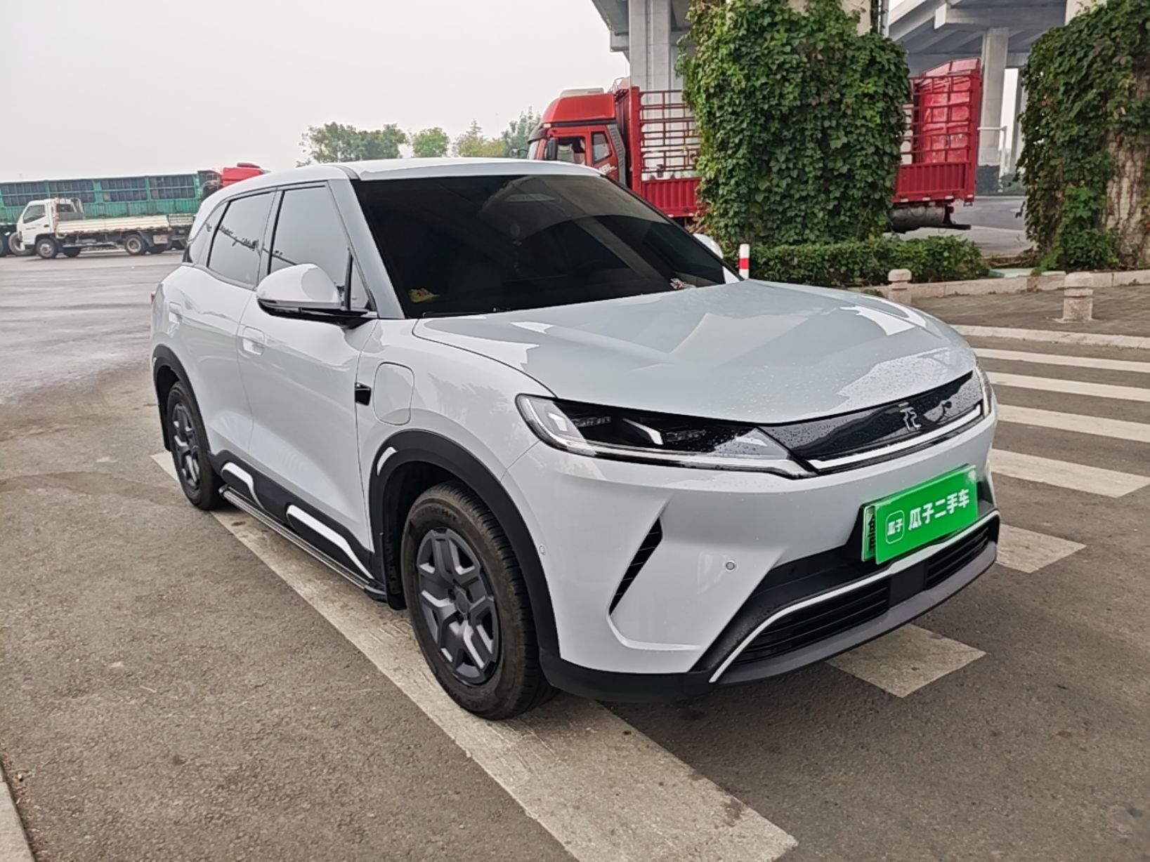 BYD Yuan UP 2025 Intelligent Driving Version 401 KM Dynamic Edition — снимка 3