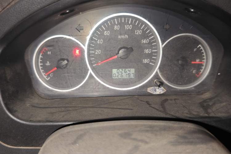 Used Dongfeng Xiaokang K05S 2016 1.2L Practical Version DK12-10
