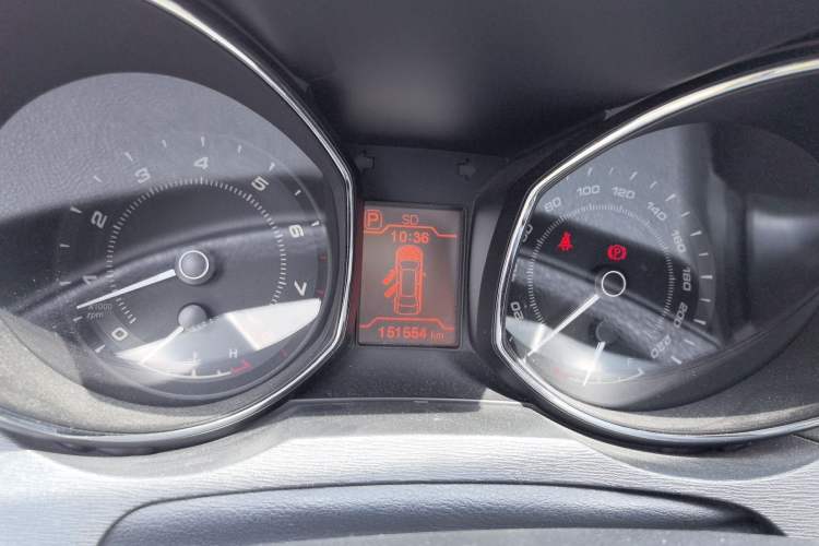 Used Chery Arrizo 7 2015 1.6L CVT ZhiXiang Edition Instrument Cluster