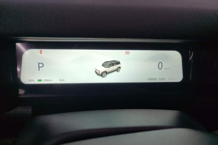 Used iCAR 03 2024 472km Four-Wheel Drive Long-Range Version