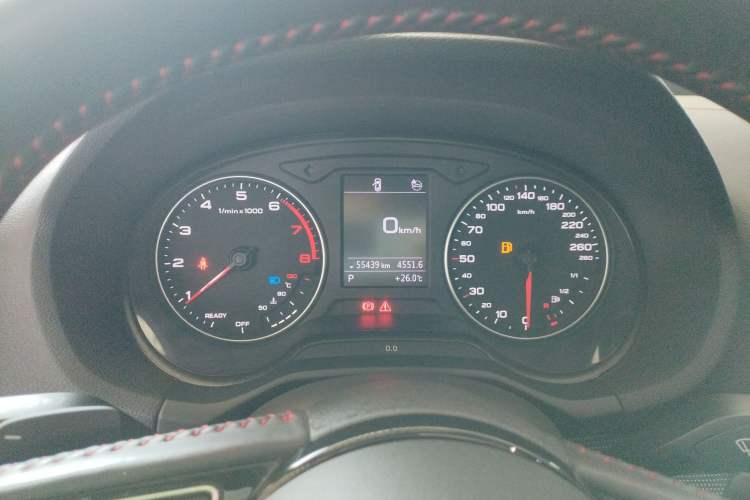 Used Audi Q2L 2022 35 TFSI Progressive Dynamic Edition Instrument Cluster