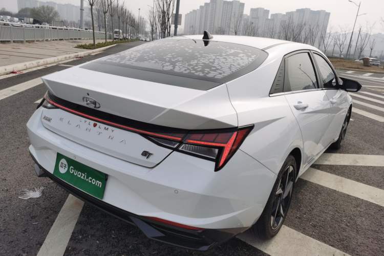 Used Hyundai Elantra 2021 1.5L CVT GLX Elite Edition
