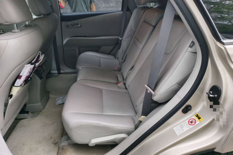 Used Lexus RX Classic 2011 270 Luxury Edition Left Rear Seat