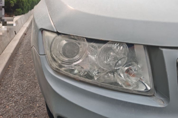 Used Jeep Compass 2013 2.4L four-wheel-drive sport version