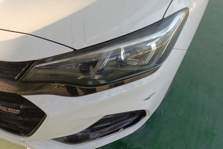 Used Chevrolet Monza 2019 RS 330T Automatic Comfort Edition China VI Standard Left Front Headlight
