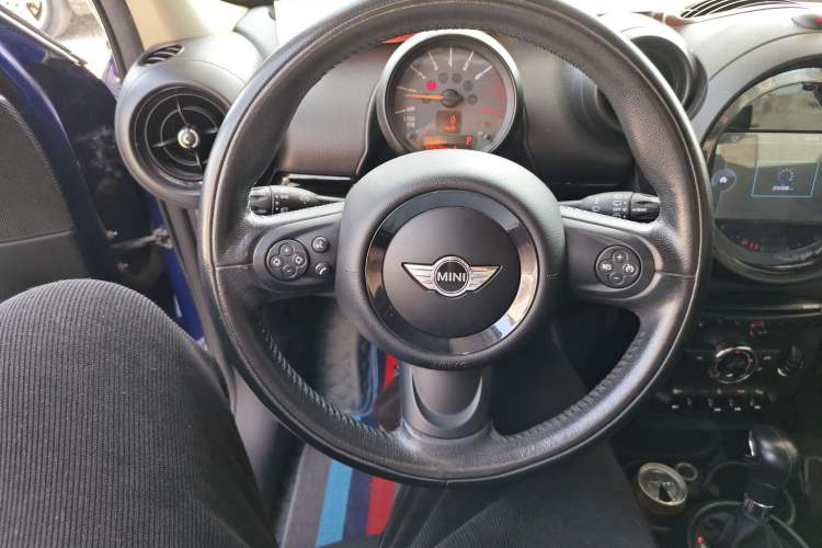 Used MINI Countryman 2016 1.6T COOPER ALL4 Fun Equipment Enthusiast Steering Wheel