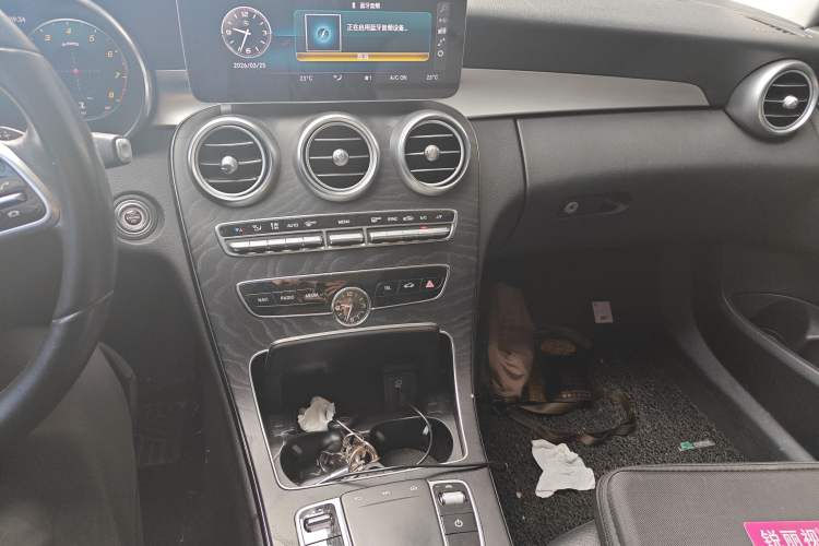 Used Mercedes-Benz C-Class 2019 C 260 Estate Audio And AC Panel