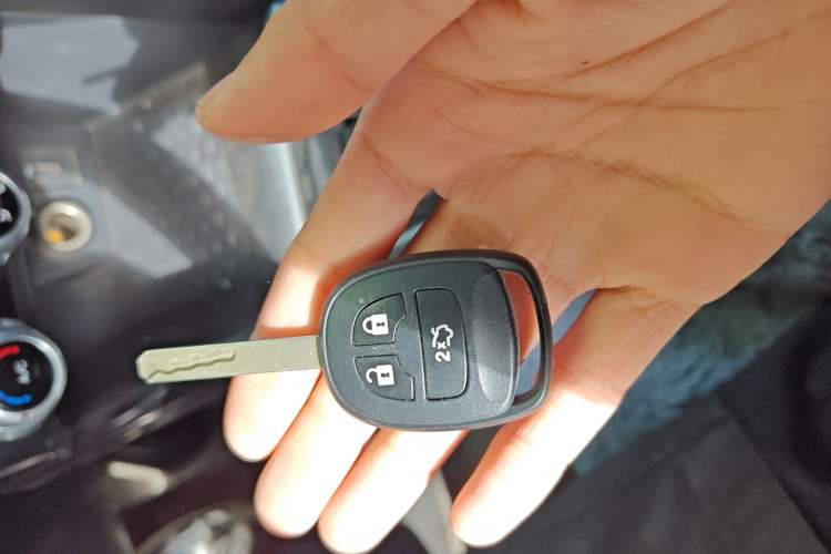 Used CHANGAN CS15 2019 1.5L Manual Entry-Level Version China VI Standard Vehicle Key