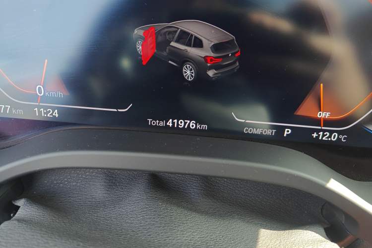 Used BMW X3 2023 Restyled xDrive30i Leading Edition M Night Sky Package
