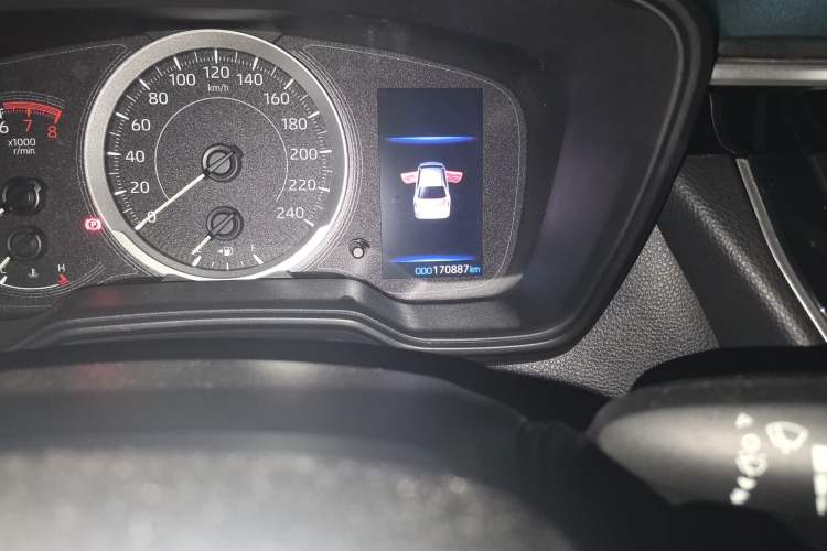 Used Toyota Corolla 2021 1.2T S-CVT Elite Edition
