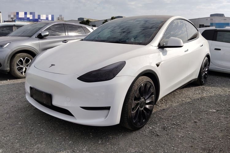 Used Tesla Model Y 2022 Performance High-Performance All-Wheel-Drive Version