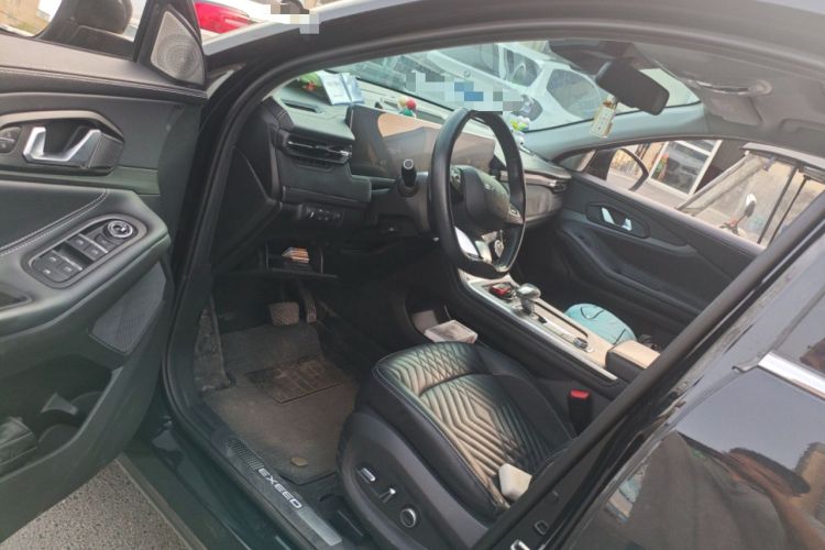 Used EXEED Lingyun 2023 400T Four-Wheel Drive Star Prestige Edition Driver Seat