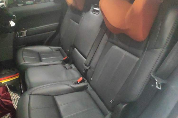 Used Land Rover Range SportNew Energy 2018 P400e Left Rear Seat