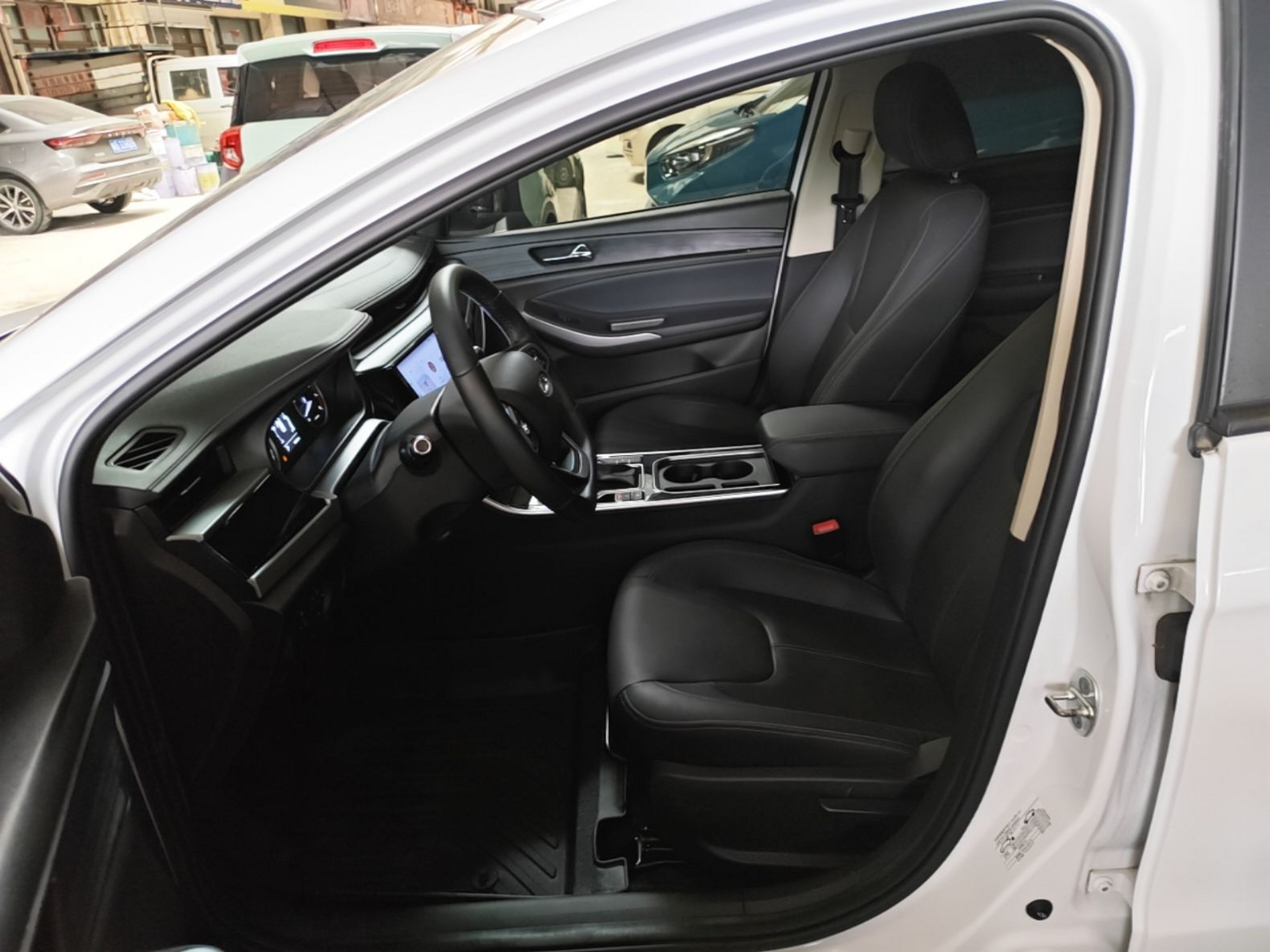 Front Interior