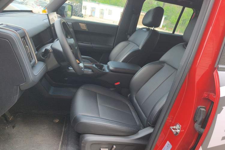 Used Chery Fulwin X3 Plus 2025 Model 501 Four-Wheel Drive Smart Leading Edition Left Front Seat