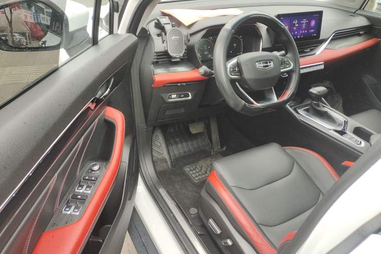 Used Geely Auto Emgrand S 2021 1.4T CVT Prestige Edition