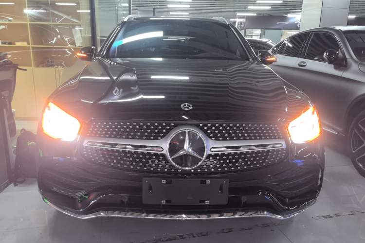 Used Mercedes-Benz GLC 2022 Refreshed GLC 300 L 4MATIC Dynamic Edition Prestige Version Front