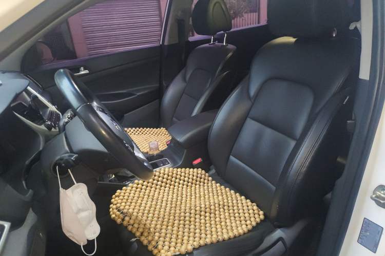 Used Hyundai Tucson 2015 1.6T Dual-Clutch Two-Wheel-Drive Smart Model
