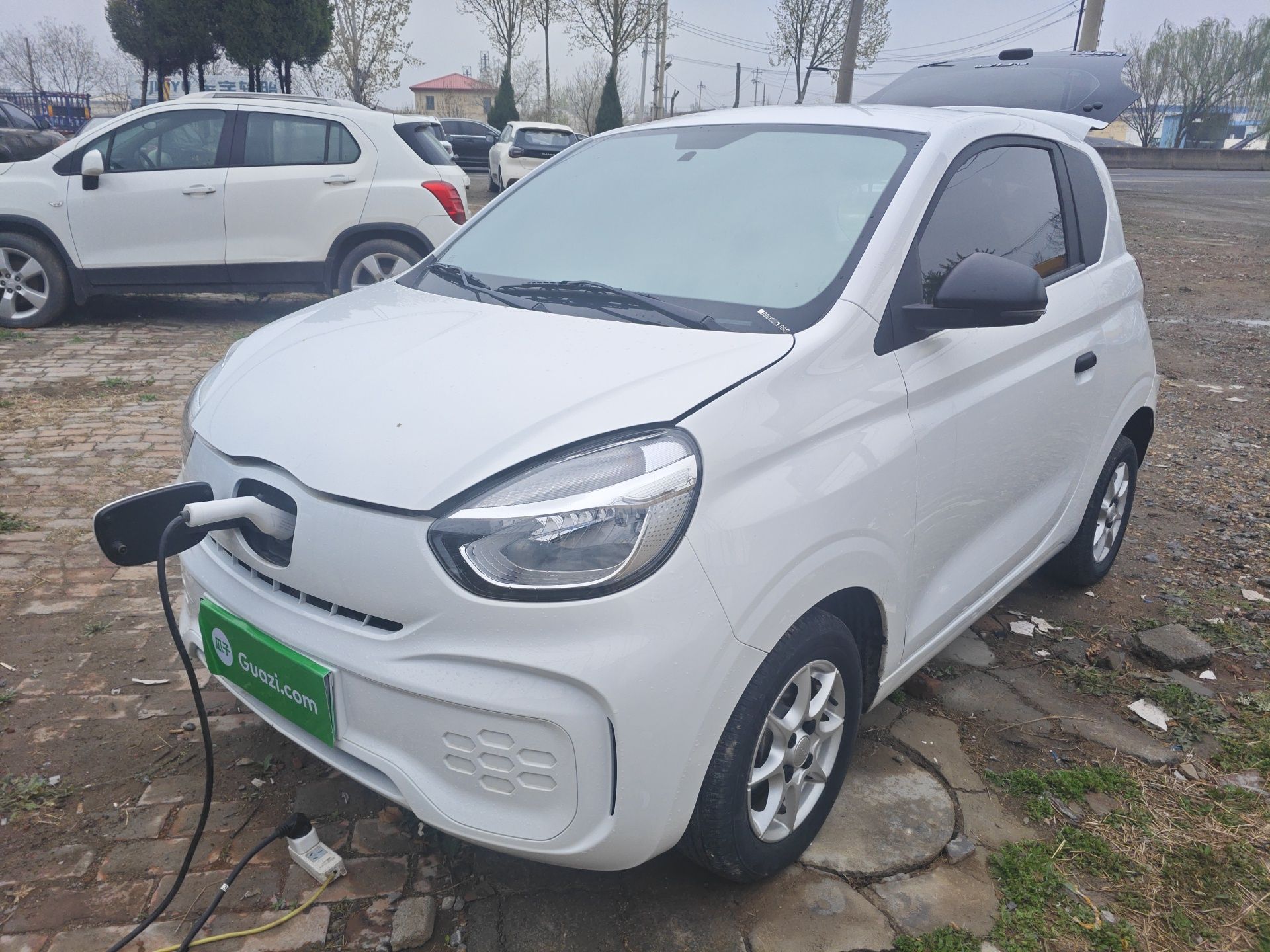 Parte inferior delantera