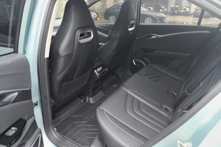 Used NETA U 2021 Pro 400 Industry Custom Edition Left Rear Seat