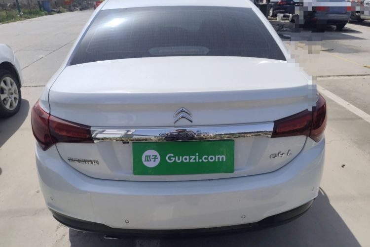 Used Citroen C4L 2016 1.2T Automatic Elite Model